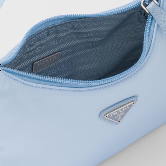Prada Re-Edition 2000 Nylon Light Blue - Picture 8 of 12